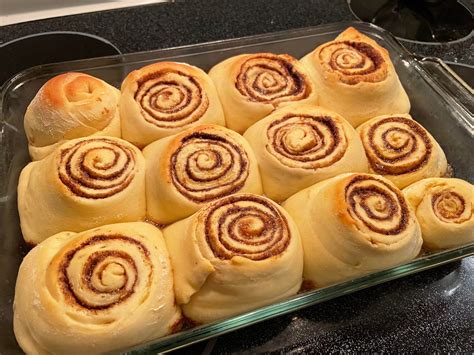 joshua weissman cinnamon rolls